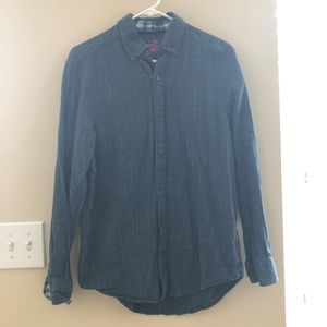 L Men's Button Up